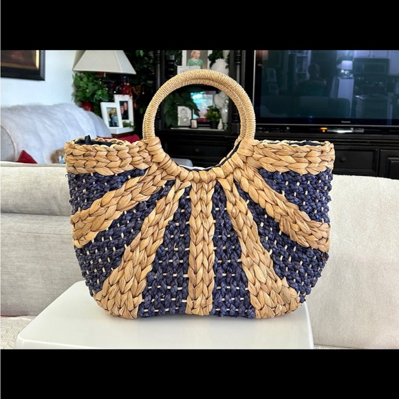 CROFT & BARROW STRAW BAG - Picture 9 of 12